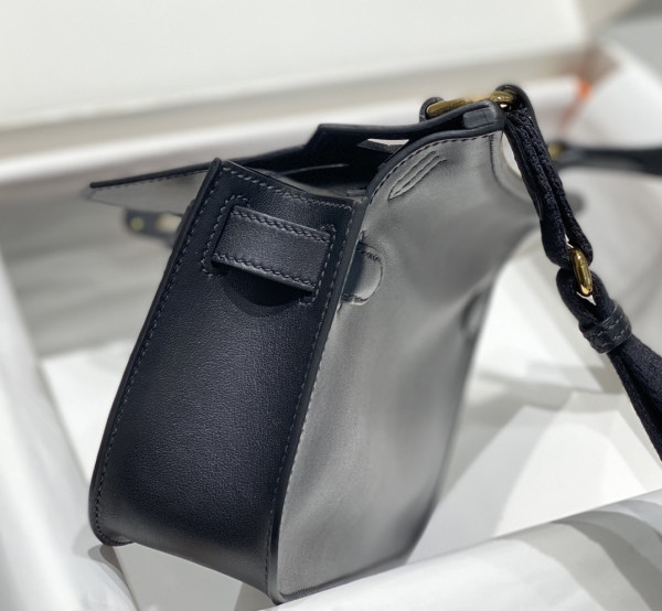 (image for) Hermes Jypsiere Mini Bag in Swift Leather Gris Meyer