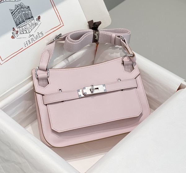 (image for) Hermes Jypsiere Mini Bag in Swift Leather Gris Meyer