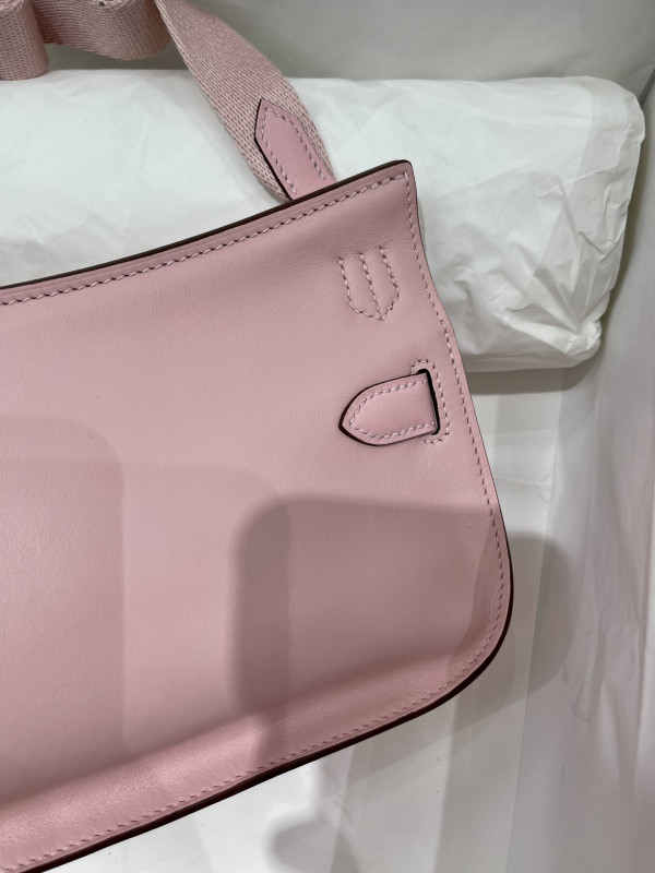 (image for) Hermes Jypsiere Mini Bag in Swift Leather Gris Meyer