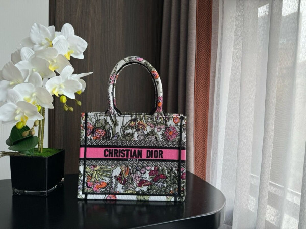 (image for) SMALL DIRO BOOK TOTE-26.5*21*14CM