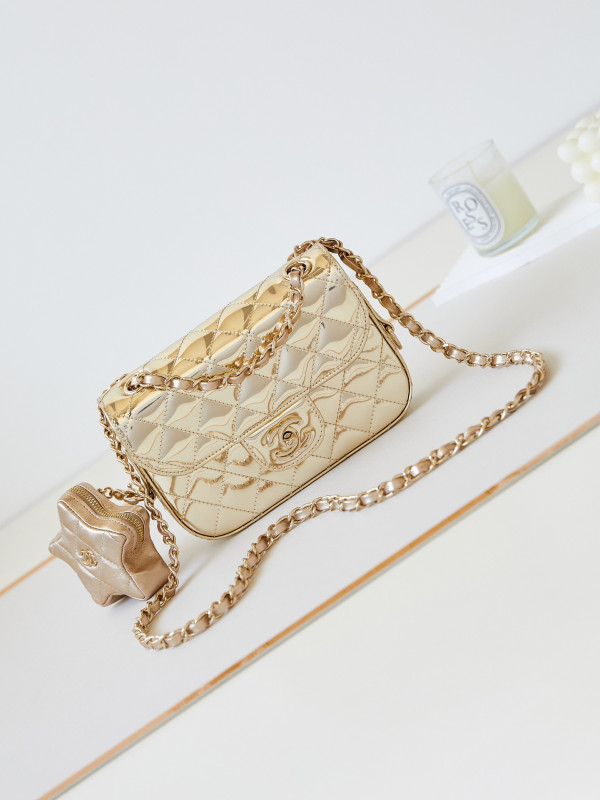 (image for) CL MINI FLAP BAG & STAR COIN PURSE