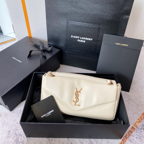 YSL CALYPSO IN PLUNGED LAMBSKIN (image for) YSL CALYPSO IN PLUNGED LAMBSKIN