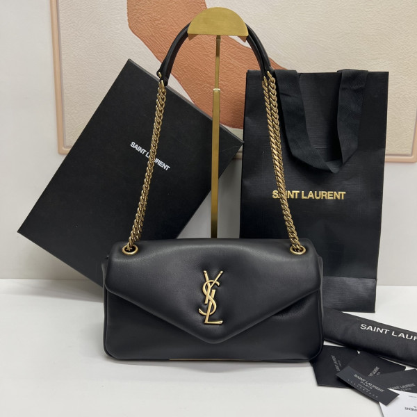 YSL CALYPSO IN PLUNGED LAMBSKIN (image for) YSL CALYPSO IN PLUNGED LAMBSKIN