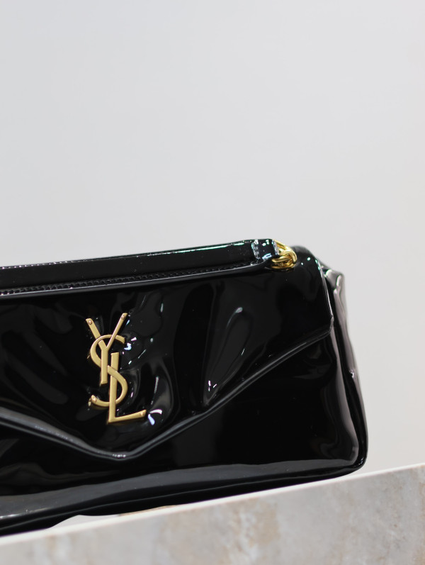 YSL CALYPSO IN PLUNGED LAMBSKIN (image for) YSL CALYPSO IN PLUNGED LAMBSKIN