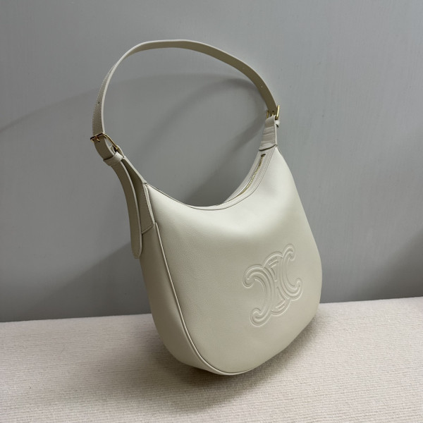 CELIN* HELOISE CUIR TRIOMPHE BAG IN SUPPLE CALFSKIN (image for) CELIN* HELOISE CUIR TRIOMPHE BAG IN SUPPLE CALFSKIN