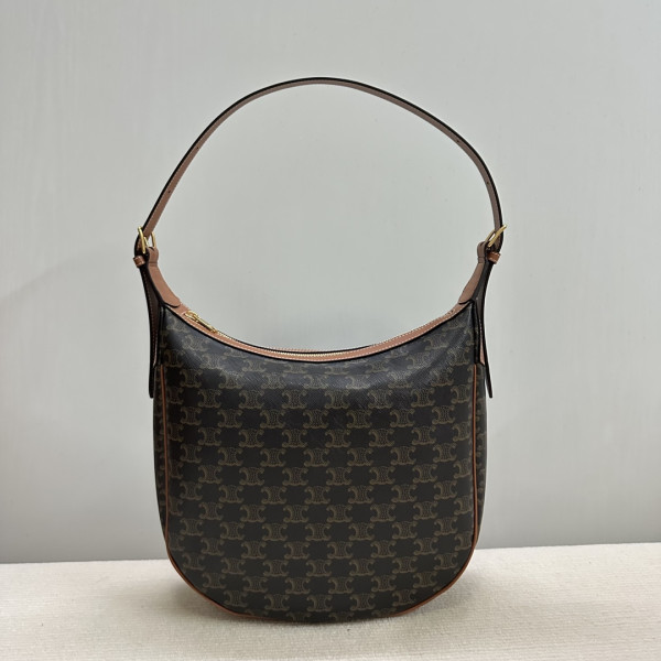 CELIN* HELOISE CUIR TRIOMPHE BAG IN SUPPLE CALFSKIN (image for) CELIN* HELOISE CUIR TRIOMPHE BAG IN SUPPLE CALFSKIN