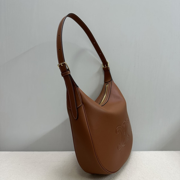 CELIN* HELOISE CUIR TRIOMPHE BAG IN SUPPLE CALFSKIN (image for) CELIN* HELOISE CUIR TRIOMPHE BAG IN SUPPLE CALFSKIN