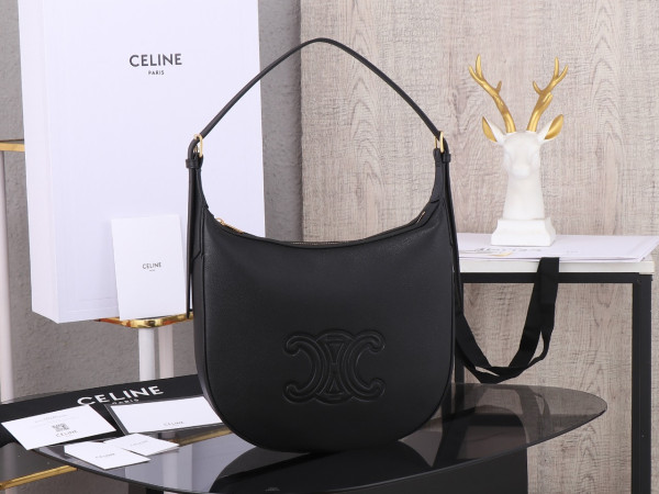 CELIN* HELOISE CUIR TRIOMPHE BAG IN SUPPLE CALFSKIN (image for) CELIN* HELOISE CUIR TRIOMPHE BAG IN SUPPLE CALFSKIN