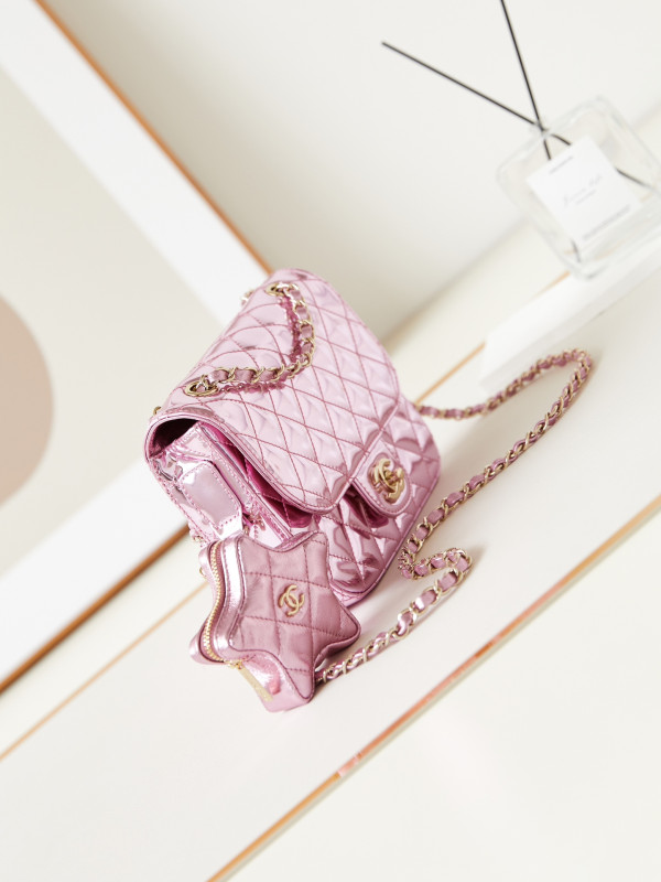 (image for) CL MINI FLAP BAG & STAR COIN PURSE