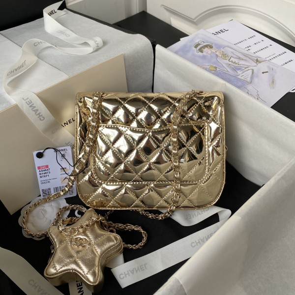 (image for) CL MINI FLAP BAG & STAR COIN PURSE