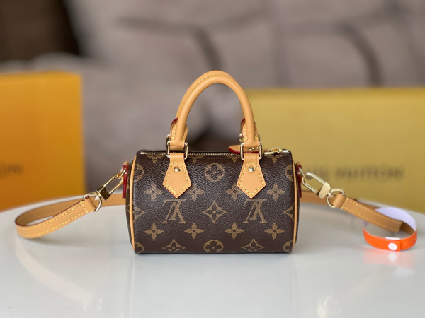 LOUIS VUITTON NANO SPEEDY (image for) LOUIS VUITTON NANO SPEEDY