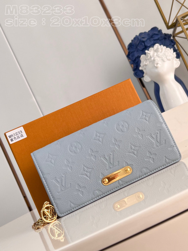 (image for) LOUIS VUITTON Wallet On Chain Lily