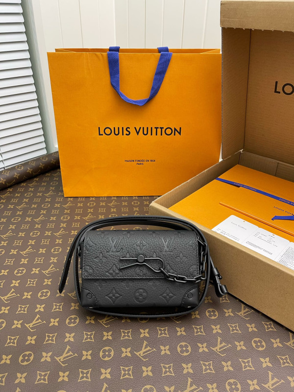 LOUIS VUITTON Steamer Wearable Wallet-18*11*6.5CM [M81746] CELINE CHANEL ACCESSORIES LOEWE SHOES LOUIS VUITTON DIRO YSL OTHER BRAND HANDBAGS BALENCIAGA BOTTEGA VENETA GOYARD HERMES BURBERRY VALENTINO GUCCI FENDI MIUMIU CHLOE PRADA BVLGARI SUITCASE NEW ARRIVAL 