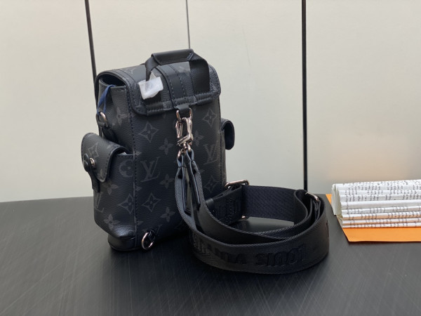 LOUIS VUITTON Nano Christopher [M82769] CELINE CHANEL ACCESSORIES LOEWE SHOES LOUIS VUITTON DIRO YSL OTHER BRAND HANDBAGS BALENCIAGA BOTTEGA VENETA GOYARD HERMES BURBERRY VALENTINO GUCCI FENDI MIUMIU CHLOE PRADA BVLGARI SUITCASE NEW ARRIVAL 