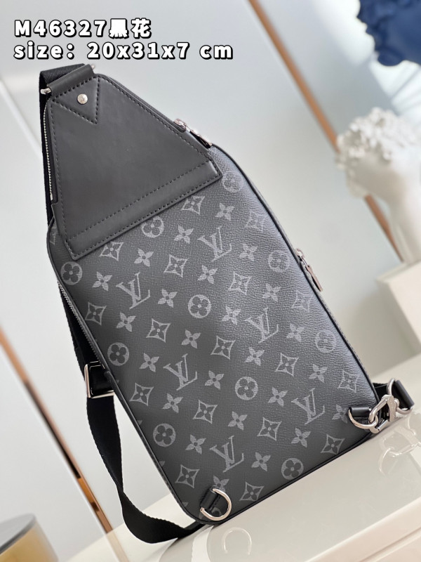 LOUIS VUITTON Avenue Slingbag NM [M46327黑花] CELINE CHANEL ACCESSORIES LOEWE SHOES LOUIS VUITTON DIRO YSL OTHER BRAND HANDBAGS BALENCIAGA BOTTEGA VENETA GOYARD HERMES BURBERRY VALENTINO GUCCI FENDI MIUMIU CHLOE PRADA BVLGARI SUITCASE NEW ARRIVAL 