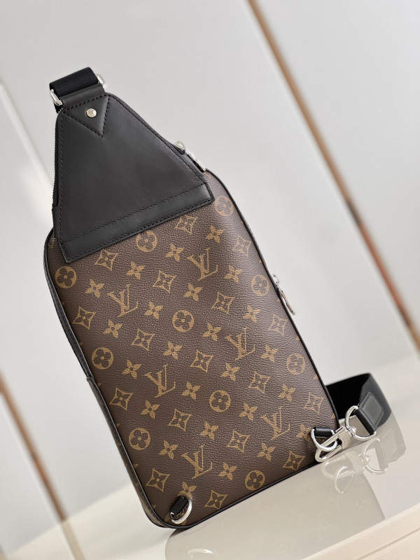LOUIS VUITTON Avenue Slingbag NM [m46327] CELINE CHANEL ACCESSORIES LOEWE SHOES LOUIS VUITTON DIRO YSL OTHER BRAND HANDBAGS BALENCIAGA BOTTEGA VENETA GOYARD HERMES BURBERRY VALENTINO GUCCI FENDI MIUMIU CHLOE PRADA BVLGARI SUITCASE NEW ARRIVAL 
