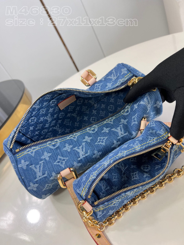 LOUIS VUITTON PAPILLON TRUNK [M46830] CELINE CHANEL ACCESSORIES LOEWE SHOES LOUIS VUITTON DIRO YSL OTHER BRAND HANDBAGS BALENCIAGA BOTTEGA VENETA GOYARD HERMES BURBERRY VALENTINO GUCCI FENDI MIUMIU CHLOE PRADA BVLGARI SUITCASE NEW ARRIVAL 