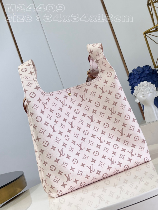 LOUIS VUITTON Atlantis GM [M24409] CELINE CHANEL ACCESSORIES LOEWE SHOES LOUIS VUITTON DIRO YSL OTHER BRAND HANDBAGS BALENCIAGA BOTTEGA VENETA GOYARD HERMES BURBERRY VALENTINO GUCCI FENDI MIUMIU CHLOE PRADA BVLGARI SUITCASE NEW ARRIVAL 