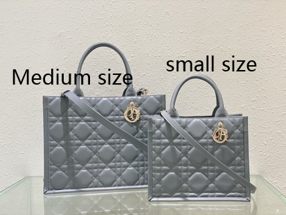 (image for) SMALL DIRO BOOK TOTE-26.5*21*14CM