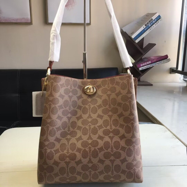 COACH Willow Bucket Bag [C1TD8-063209] CELINE CHANEL ACCESSORIES LOEWE SHOES LOUIS VUITTON DIRO YSL OTHER BRAND HANDBAGS BALENCIAGA BOTTEGA VENETA GOYARD HERMES BURBERRY VALENTINO GUCCI FENDI MIUMIU CHLOE PRADA BVLGARI SUITCASE NEW ARRIVAL 
