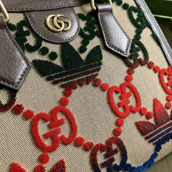 adidas x Gucci Diana Small Tote Bag [C1TD5-083404] CELINE CHANEL ACCESSORIES LOEWE SHOES LOUIS VUITTON DIRO YSL OTHER BRAND HANDBAGS BALENCIAGA BOTTEGA VENETA GOYARD HERMES BURBERRY VALENTINO GUCCI FENDI MIUMIU CHLOE PRADA BVLGARI SUITCASE NEW ARRIVAL 