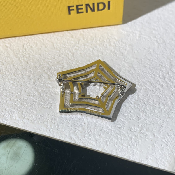 FENDI BROOCH [C1TD5-070901] CELINE CHANEL ACCESSORIES LOEWE SHOES LOUIS VUITTON DIRO YSL OTHER BRAND HANDBAGS BALENCIAGA BOTTEGA VENETA GOYARD HERMES BURBERRY VALENTINO GUCCI FENDI MIUMIU CHLOE PRADA BVLGARI SUITCASE NEW ARRIVAL 