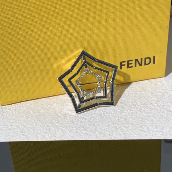 FENDI BROOCH [C1TD5-070901] CELINE CHANEL ACCESSORIES LOEWE SHOES LOUIS VUITTON DIRO YSL OTHER BRAND HANDBAGS BALENCIAGA BOTTEGA VENETA GOYARD HERMES BURBERRY VALENTINO GUCCI FENDI MIUMIU CHLOE PRADA BVLGARI SUITCASE NEW ARRIVAL 