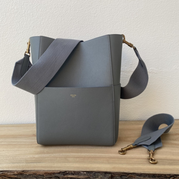 CELIN* SANGLE BUCKET [C1TD5-063557] CELINE CHANEL ACCESSORIES LOEWE SHOES LOUIS VUITTON DIRO YSL OTHER BRAND HANDBAGS BALENCIAGA BOTTEGA VENETA GOYARD HERMES BURBERRY VALENTINO GUCCI FENDI MIUMIU CHLOE PRADA BVLGARI SUITCASE NEW ARRIVAL 