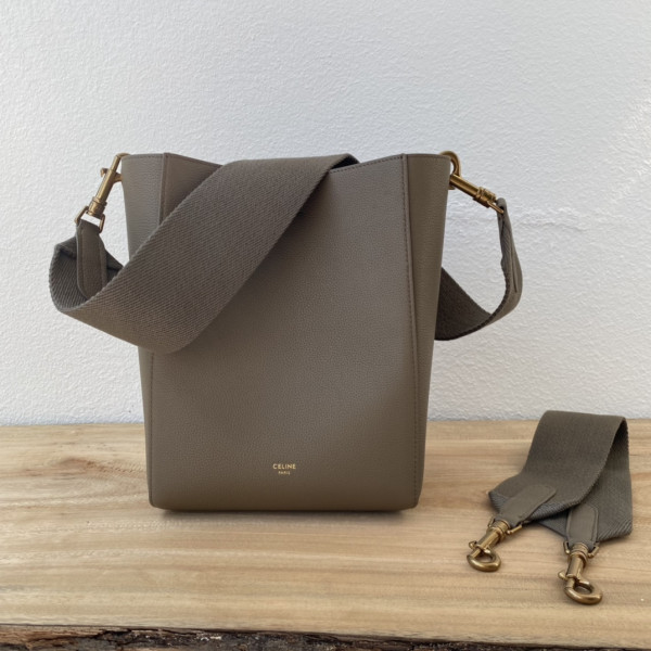 CELIN* SANGLE BUCKET [C1TD5-063156] CELINE CHANEL ACCESSORIES LOEWE SHOES LOUIS VUITTON DIRO YSL OTHER BRAND HANDBAGS BALENCIAGA BOTTEGA VENETA GOYARD HERMES BURBERRY VALENTINO GUCCI FENDI MIUMIU CHLOE PRADA BVLGARI SUITCASE NEW ARRIVAL 