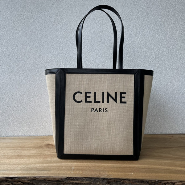 CELIN* SMALL CABAS [C1TD5-062524] CELINE CHANEL ACCESSORIES LOEWE SHOES LOUIS VUITTON DIRO YSL OTHER BRAND HANDBAGS BALENCIAGA BOTTEGA VENETA GOYARD HERMES BURBERRY VALENTINO GUCCI FENDI MIUMIU CHLOE PRADA BVLGARI SUITCASE NEW ARRIVAL 
