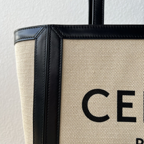 CELIN* SMALL CABAS [C1TD5-062524] CELINE CHANEL ACCESSORIES LOEWE SHOES LOUIS VUITTON DIRO YSL OTHER BRAND HANDBAGS BALENCIAGA BOTTEGA VENETA GOYARD HERMES BURBERRY VALENTINO GUCCI FENDI MIUMIU CHLOE PRADA BVLGARI SUITCASE NEW ARRIVAL 