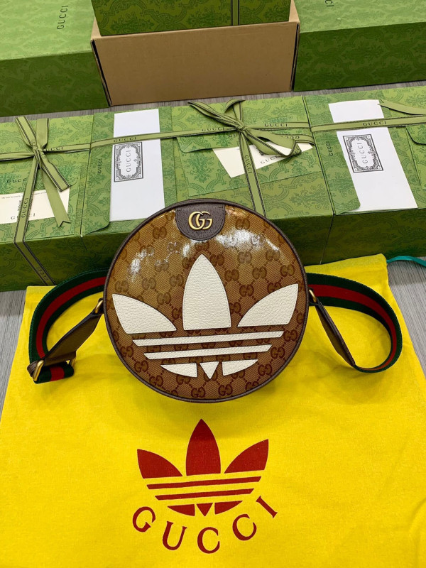 Adidas X Gucci Ophidia Small Shoulder Bag (image for) Adidas X Gucci Ophidia Small Shoulder Bag