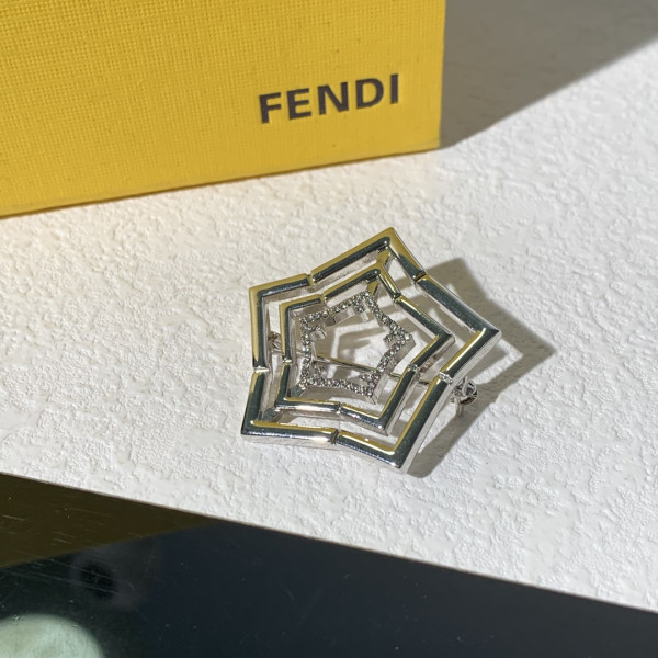 (image for) FENDI BROOCH