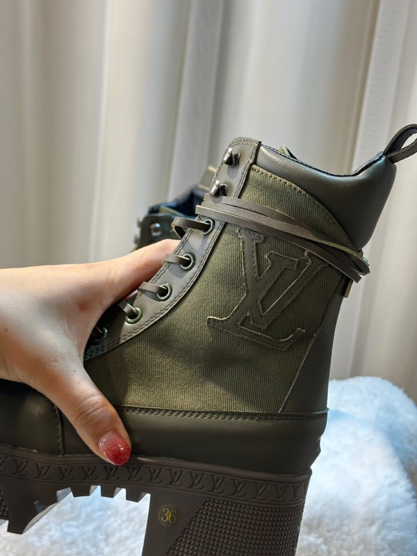 LOUIS VUITTON BOOTS (image for) LOUIS VUITTON BOOTS