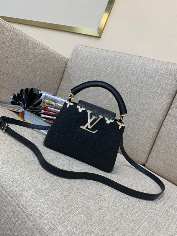 LOUIS VUITTON CAPUCINES MINI [C1MIC-051246] CELINE CHANEL ACCESSORIES LOEWE SHOES LOUIS VUITTON DIRO YSL OTHER BRAND HANDBAGS BALENCIAGA BOTTEGA VENETA GOYARD HERMES BURBERRY VALENTINO GUCCI FENDI MIUMIU CHLOE PRADA BVLGARI SUITCASE NEW ARRIVAL 