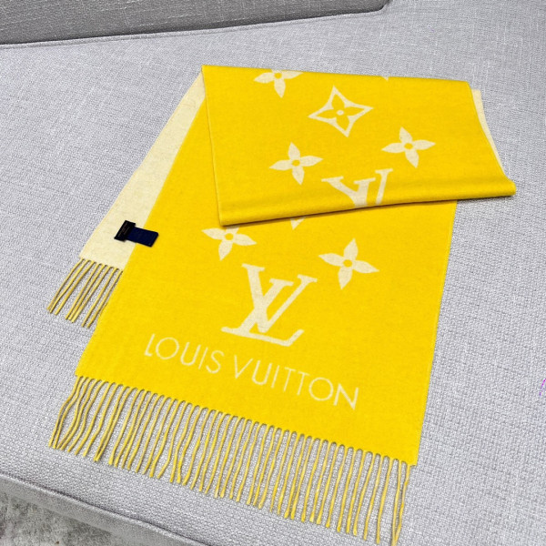 LOUIS VUITTON Reykjavik Scarf [M78122] CELINE CHANEL ACCESSORIES LOEWE SHOES LOUIS VUITTON DIRO YSL OTHER BRAND HANDBAGS BALENCIAGA BOTTEGA VENETA GOYARD HERMES BURBERRY VALENTINO GUCCI FENDI MIUMIU CHLOE PRADA BVLGARI SUITCASE NEW ARRIVAL 