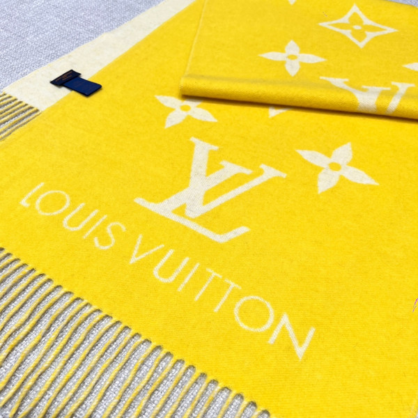 LOUIS VUITTON Reykjavik Scarf [M78122] CELINE CHANEL ACCESSORIES LOEWE SHOES LOUIS VUITTON DIRO YSL OTHER BRAND HANDBAGS BALENCIAGA BOTTEGA VENETA GOYARD HERMES BURBERRY VALENTINO GUCCI FENDI MIUMIU CHLOE PRADA BVLGARI SUITCASE NEW ARRIVAL 