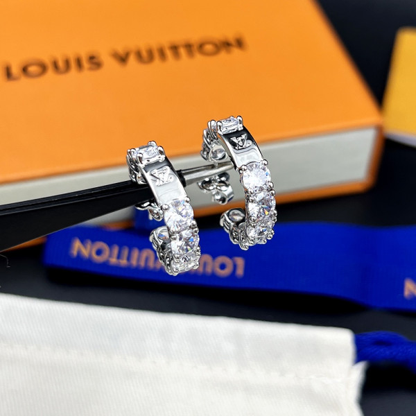 LOUIS VUITTON EARRINGS [C1MI6-033632] CELINE CHANEL ACCESSORIES LOEWE SHOES LOUIS VUITTON DIRO YSL OTHER BRAND HANDBAGS BALENCIAGA BOTTEGA VENETA GOYARD HERMES BURBERRY VALENTINO GUCCI FENDI MIUMIU CHLOE PRADA BVLGARI SUITCASE NEW ARRIVAL 