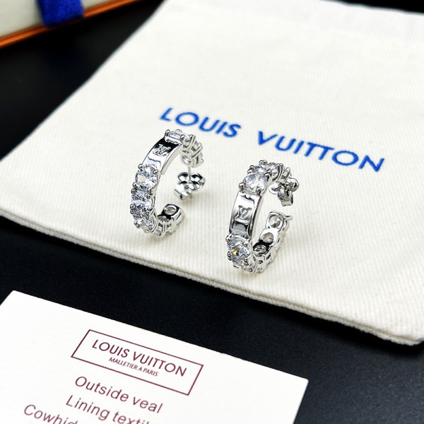 LOUIS VUITTON EARRINGS [C1MI6-033632] CELINE CHANEL ACCESSORIES LOEWE SHOES LOUIS VUITTON DIRO YSL OTHER BRAND HANDBAGS BALENCIAGA BOTTEGA VENETA GOYARD HERMES BURBERRY VALENTINO GUCCI FENDI MIUMIU CHLOE PRADA BVLGARI SUITCASE NEW ARRIVAL 