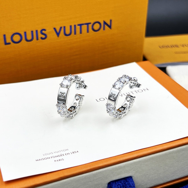 LOUIS VUITTON EARRINGS [C1MI6-033632] CELINE CHANEL ACCESSORIES LOEWE SHOES LOUIS VUITTON DIRO YSL OTHER BRAND HANDBAGS BALENCIAGA BOTTEGA VENETA GOYARD HERMES BURBERRY VALENTINO GUCCI FENDI MIUMIU CHLOE PRADA BVLGARI SUITCASE NEW ARRIVAL 