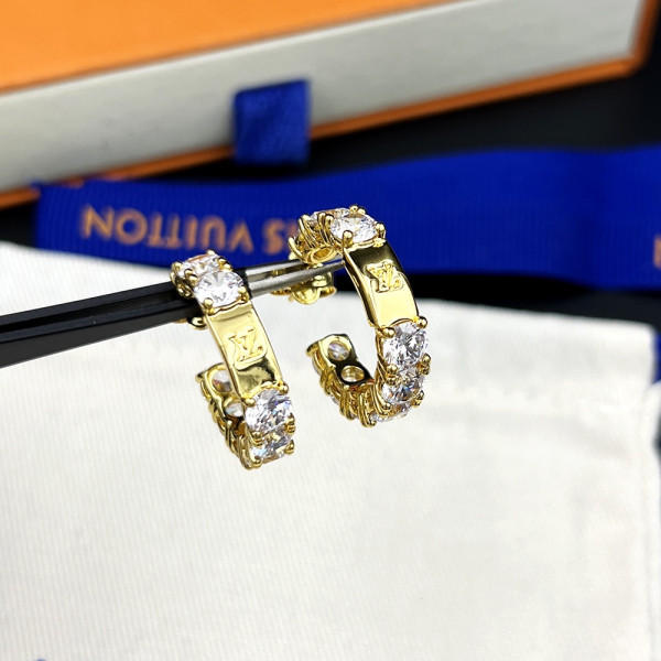 LOUIS VUITTON EARRINGS [C1MI6-033631] CELINE CHANEL ACCESSORIES LOEWE SHOES LOUIS VUITTON DIRO YSL OTHER BRAND HANDBAGS BALENCIAGA BOTTEGA VENETA GOYARD HERMES BURBERRY VALENTINO GUCCI FENDI MIUMIU CHLOE PRADA BVLGARI SUITCASE NEW ARRIVAL 