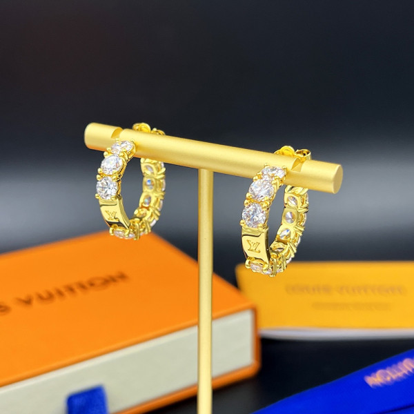 LOUIS VUITTON EARRINGS [C1MI6-033631] CELINE CHANEL ACCESSORIES LOEWE SHOES LOUIS VUITTON DIRO YSL OTHER BRAND HANDBAGS BALENCIAGA BOTTEGA VENETA GOYARD HERMES BURBERRY VALENTINO GUCCI FENDI MIUMIU CHLOE PRADA BVLGARI SUITCASE NEW ARRIVAL 
