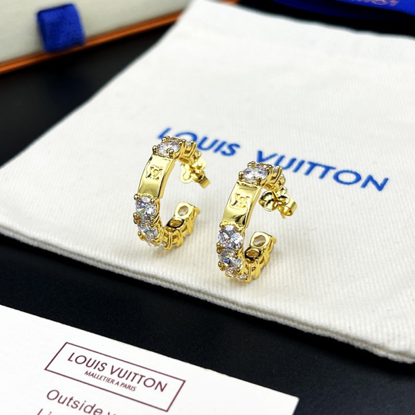 LOUIS VUITTON EARRINGS [C1MI6-033631] CELINE CHANEL ACCESSORIES LOEWE SHOES LOUIS VUITTON DIRO YSL OTHER BRAND HANDBAGS BALENCIAGA BOTTEGA VENETA GOYARD HERMES BURBERRY VALENTINO GUCCI FENDI MIUMIU CHLOE PRADA BVLGARI SUITCASE NEW ARRIVAL 