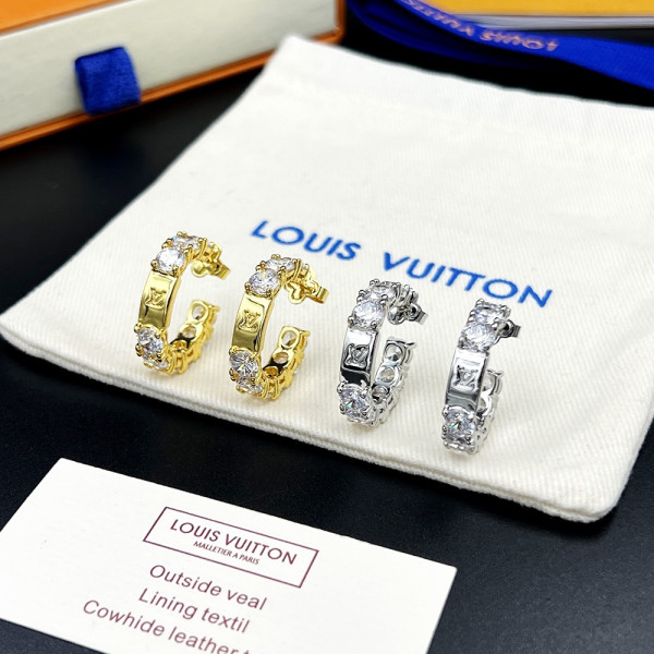 LOUIS VUITTON EARRINGS [C1MI6-033631] CELINE CHANEL ACCESSORIES LOEWE SHOES LOUIS VUITTON DIRO YSL OTHER BRAND HANDBAGS BALENCIAGA BOTTEGA VENETA GOYARD HERMES BURBERRY VALENTINO GUCCI FENDI MIUMIU CHLOE PRADA BVLGARI SUITCASE NEW ARRIVAL 