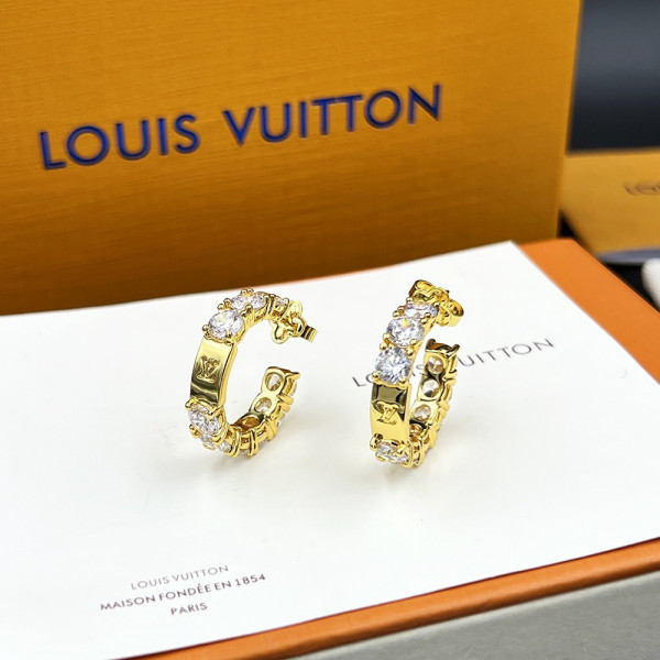 LOUIS VUITTON EARRINGS [C1MI6-033631] CELINE CHANEL ACCESSORIES LOEWE SHOES LOUIS VUITTON DIRO YSL OTHER BRAND HANDBAGS BALENCIAGA BOTTEGA VENETA GOYARD HERMES BURBERRY VALENTINO GUCCI FENDI MIUMIU CHLOE PRADA BVLGARI SUITCASE NEW ARRIVAL 