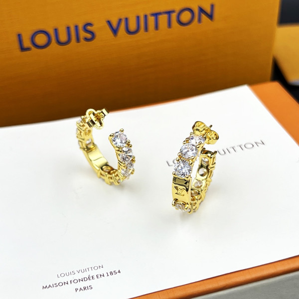 LOUIS VUITTON EARRINGS [C1MI6-033631] CELINE CHANEL ACCESSORIES LOEWE SHOES LOUIS VUITTON DIRO YSL OTHER BRAND HANDBAGS BALENCIAGA BOTTEGA VENETA GOYARD HERMES BURBERRY VALENTINO GUCCI FENDI MIUMIU CHLOE PRADA BVLGARI SUITCASE NEW ARRIVAL 