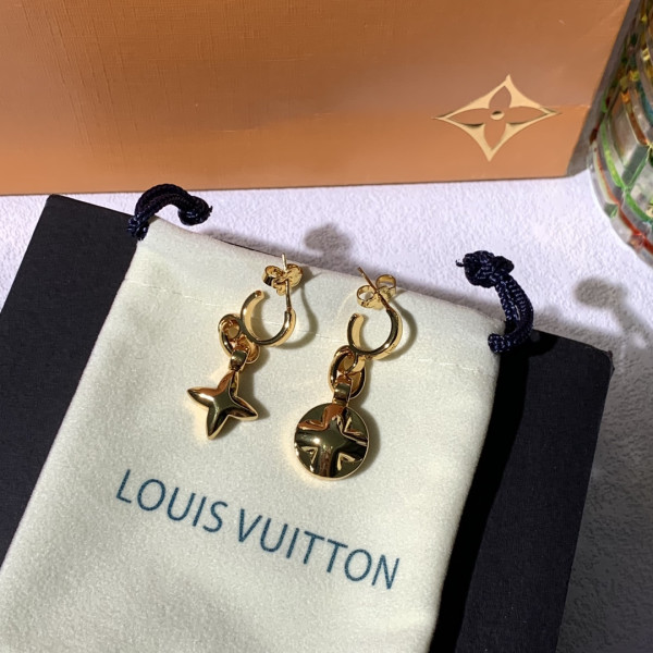 LOUIS VUITTON EARRINGS [C1MI6-032853] CELINE CHANEL ACCESSORIES LOEWE SHOES LOUIS VUITTON DIRO YSL OTHER BRAND HANDBAGS BALENCIAGA BOTTEGA VENETA GOYARD HERMES BURBERRY VALENTINO GUCCI FENDI MIUMIU CHLOE PRADA BVLGARI SUITCASE NEW ARRIVAL 