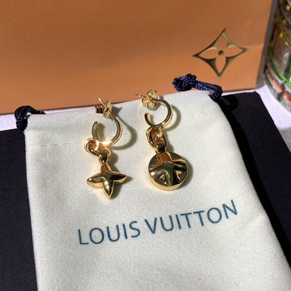 LOUIS VUITTON EARRINGS [C1MI6-032853] CELINE CHANEL ACCESSORIES LOEWE SHOES LOUIS VUITTON DIRO YSL OTHER BRAND HANDBAGS BALENCIAGA BOTTEGA VENETA GOYARD HERMES BURBERRY VALENTINO GUCCI FENDI MIUMIU CHLOE PRADA BVLGARI SUITCASE NEW ARRIVAL 