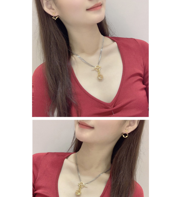 LOUIS VUITTON EARRINGS [C1MI6-032435] CELINE CHANEL ACCESSORIES LOEWE SHOES LOUIS VUITTON DIRO YSL OTHER BRAND HANDBAGS BALENCIAGA BOTTEGA VENETA GOYARD HERMES BURBERRY VALENTINO GUCCI FENDI MIUMIU CHLOE PRADA BVLGARI SUITCASE NEW ARRIVAL 
