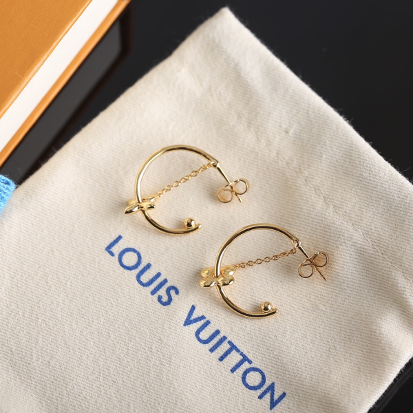 LOUIS VUITTON EARRINGS [C1MI6-032434] CELINE CHANEL ACCESSORIES LOEWE SHOES LOUIS VUITTON DIRO YSL OTHER BRAND HANDBAGS BALENCIAGA BOTTEGA VENETA GOYARD HERMES BURBERRY VALENTINO GUCCI FENDI MIUMIU CHLOE PRADA BVLGARI SUITCASE NEW ARRIVAL 